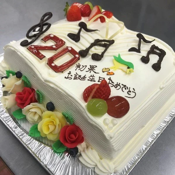 イラストケーキ 3