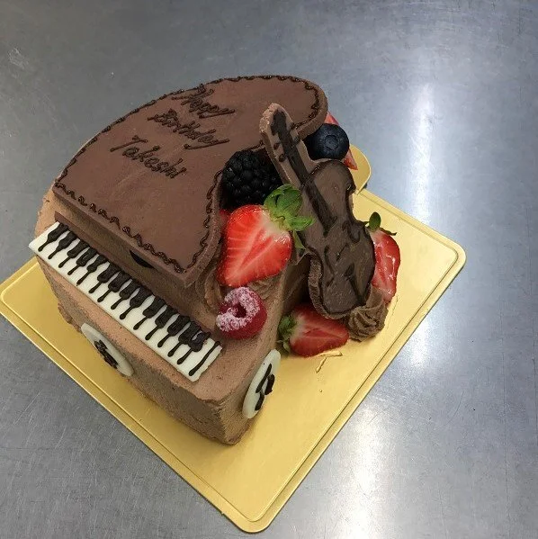イラストケーキ 5