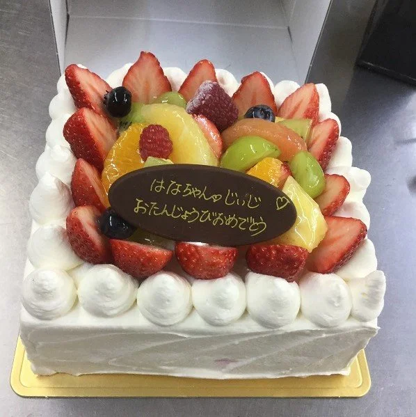 イラストケーキ 6