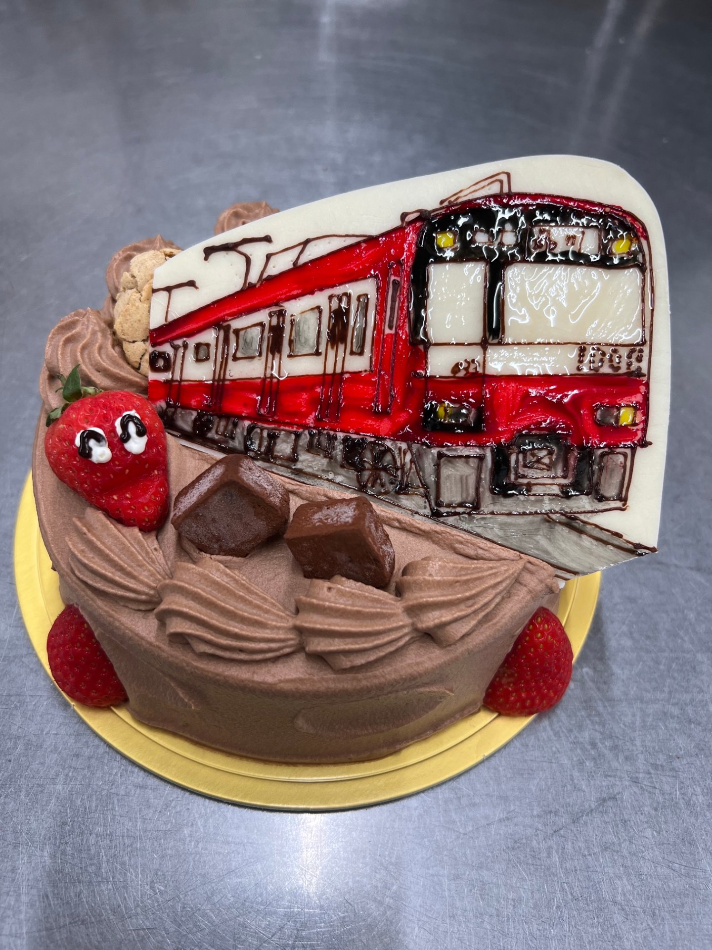 イラストケーキ 9