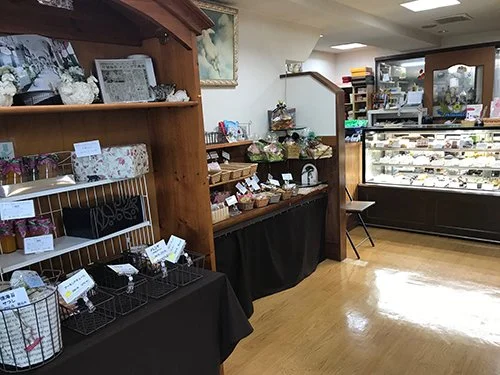 洋菓子店の店構え