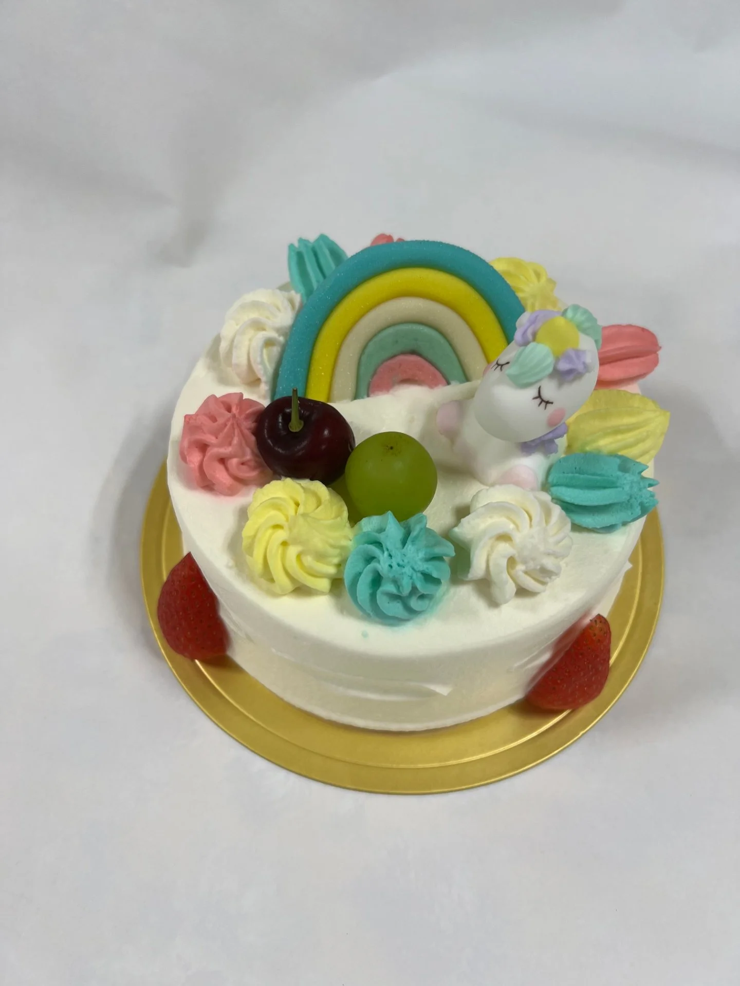 記念日のためのオーダーメイドケーキ
